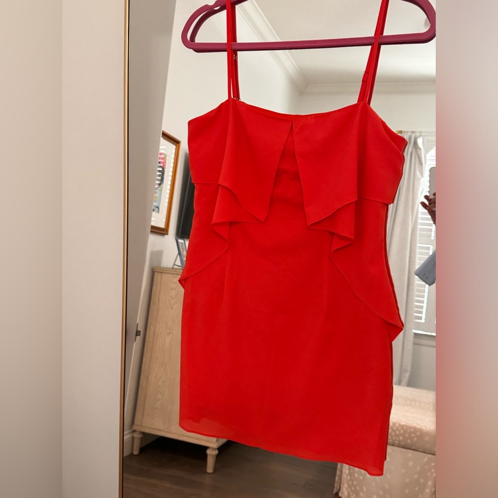 ARC coral mini dress size M